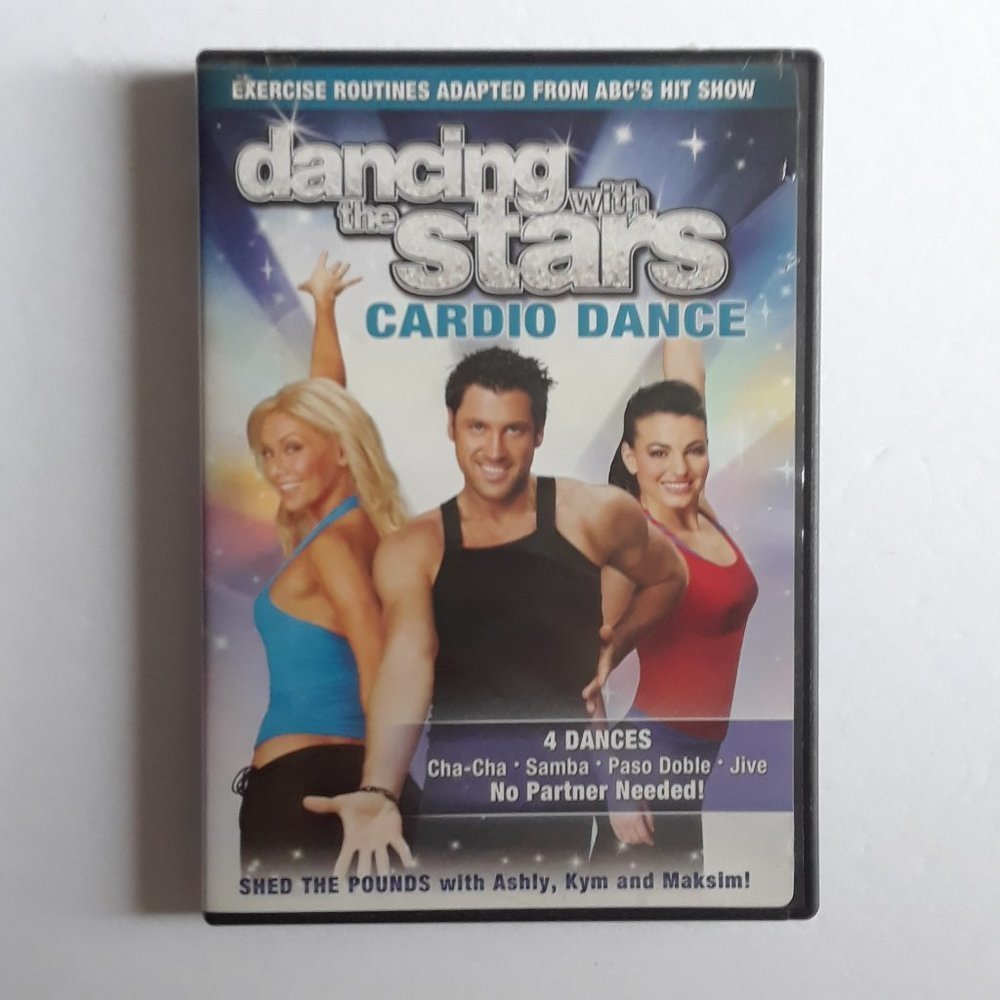 💜 Dancing With The Stars Cardio Dance Workout DVD